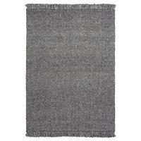 Flachwebeteppich Pixy 525 Anthrazit 80x150 - Anthrazit, Basics, Textil (80/150cm) - Kayoom