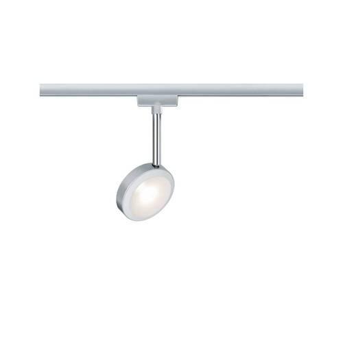Schienensystem-Strahler Spot Discus max. 5,3 Watt - Chromfarben, Basics, Kunststoff/Metall (2,9/21,5cm) - Paulmann