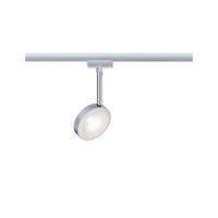 Schienensystem-Strahler Spot Discus max. 5,3 Watt - Chromfarben, Basics, Kunststoff/Metall (2,9/21,5cm) - Paulmann