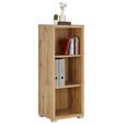 Regal Eichefarben - Eichefarben/Weiß, MODERN, Holzwerkstoff (44/112/36cm) - Mömax modern living Regal Eichefarben - Eichefarben/Weiß, MODERN, Holzwerkstoff (44/112/36cm) - Mömax modern living