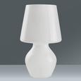 Tischleuchte Iona, max. 60 Watt - Opal, Glas (26/35cm) - MÖMAX modern living