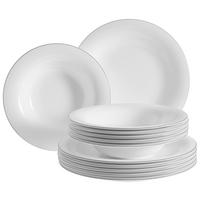 ZASTAWA STOŁOWA 10-1322-7609 VILLEORY&BOCH - biały/szary, Konventionell, ceramika (6,00kg) - Villeroy & Boch