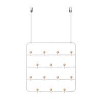 WIESZAK ŚCIENNY 1004045-660 - biały, Basics, metal (36/60/9cm) - Umbra