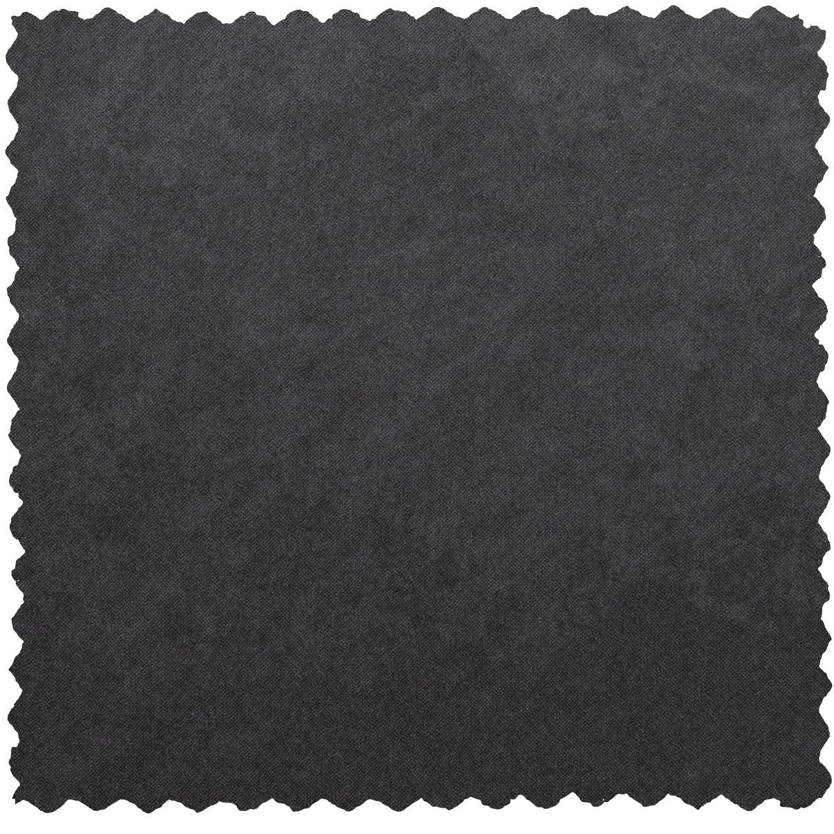 2,5- Sitzer Sofa Rodeo Anthrazit B: 190cm - Anthrazit/Schwarz, Design, Textil/Metall (190/85/86cm) - Livetastic