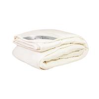 Pilotă Green Future Bambus cca. 140/200 cm - alb, Basics, textil (140/200cm)