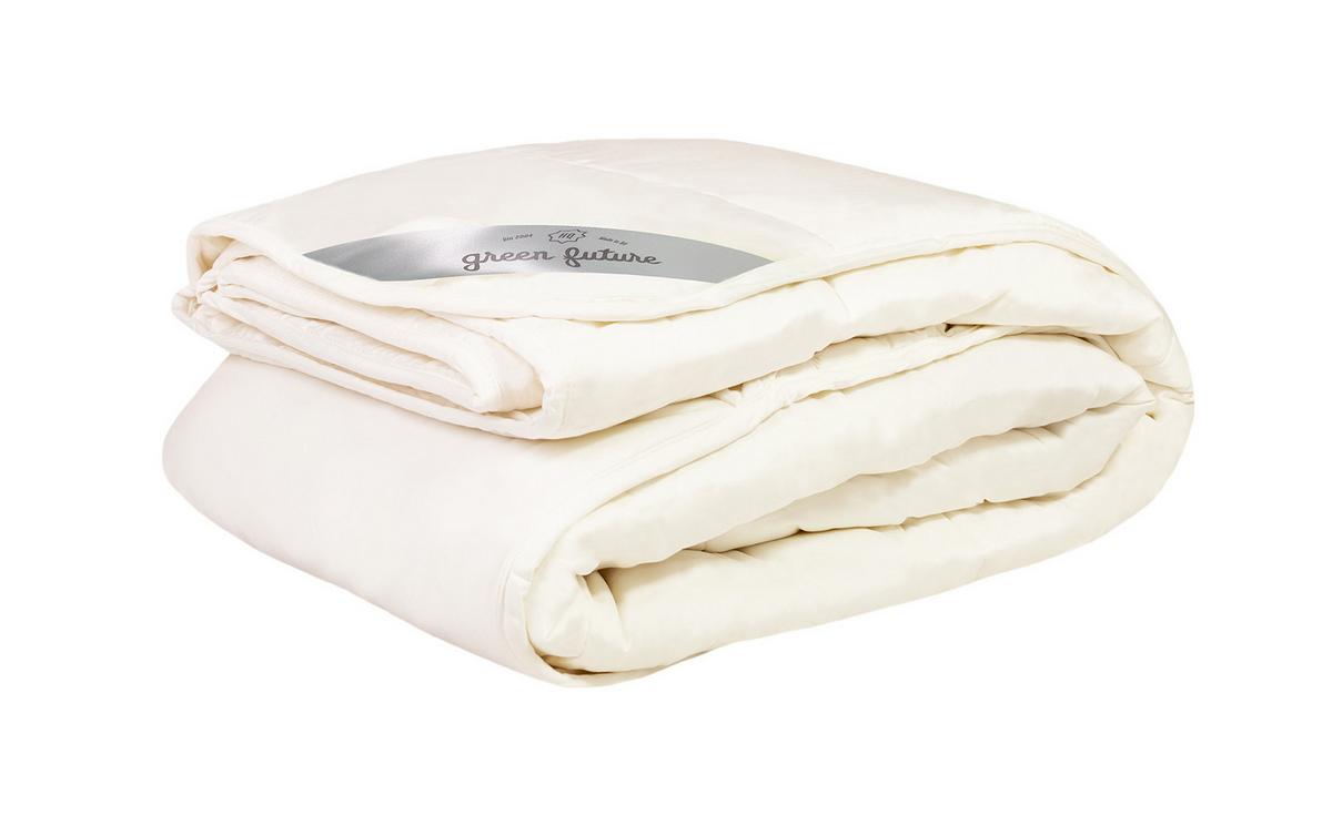 Pilotă Green Future Bambus cca. 200/220 cm - alb, Basics, textil (200/220cm)