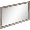 VÄGGSPEGEL METALLIC - silver/nickelfärgad, Romantik / Lanthus, trämaterial (70/110cm) - Mömax