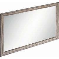 Wandspiegel Ca. 70x110x2cm - Silberfarben/Nickelfarben, Romantik / Landhaus, Holzwerkstoff (70/110cm) - Mömax
