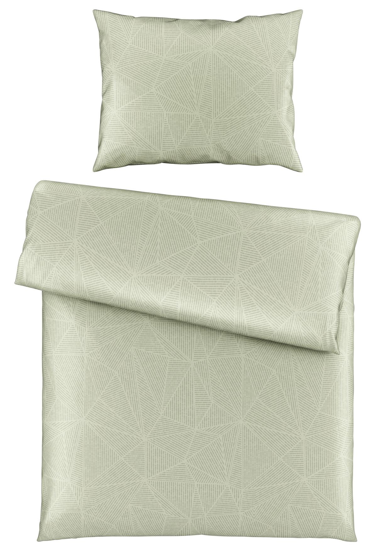 Ágyneműhuzat-garnitúra Alex Design - világoszöld, Modern, textil (140/200cm) - Premium Living