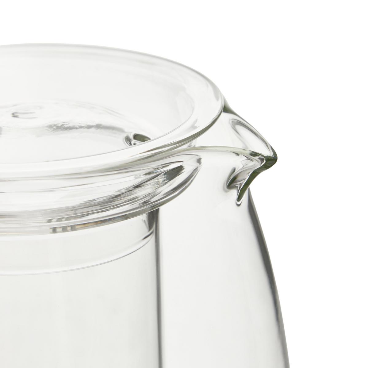 Ceainic Kama cca. 800 ml - maro/transparent, Basics, sticlă (800ml)