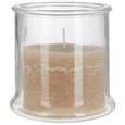 Kerze im Glas Jana verschiedene Farben - Klar/Creme, Glas (13/13cm) - Mömax modern living Kerze im Glas Jana verschiedene Farben - Klar/Creme, Glas (13/13cm) - Mömax modern living