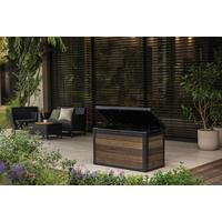 Párnatartó Láda Decocoat - diószínű, műanyag (123/62/70,5cm) - Keter