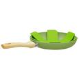 Ponev Greta - olivno zelena , Romantika, kovina (24cm) - Zandiara Ponev Greta - olivno zelena , Romantika, kovina (24cm) - Zandiara