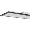 LED-TAKLAMPA JUO - vit/svart, Modern, metall/plast (80/20/6,5cm) - Mömax