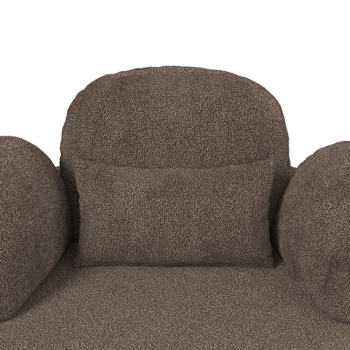 FOTOLIU BIANCA - maro, Modern, lemn/textil (109/83/148cm) - Bessagi Home