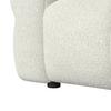 SOFFA MARIE - vit/svart, Modern, trä/textil (232/77/90cm) - Bessagi Home