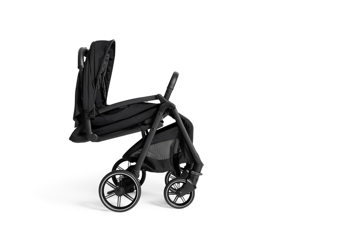 WÓZEK SPACEROWY PARCEL LX - czarny, Basics, tkanina (49,5/106/83,1cm) - JOIE SIGNATURE
