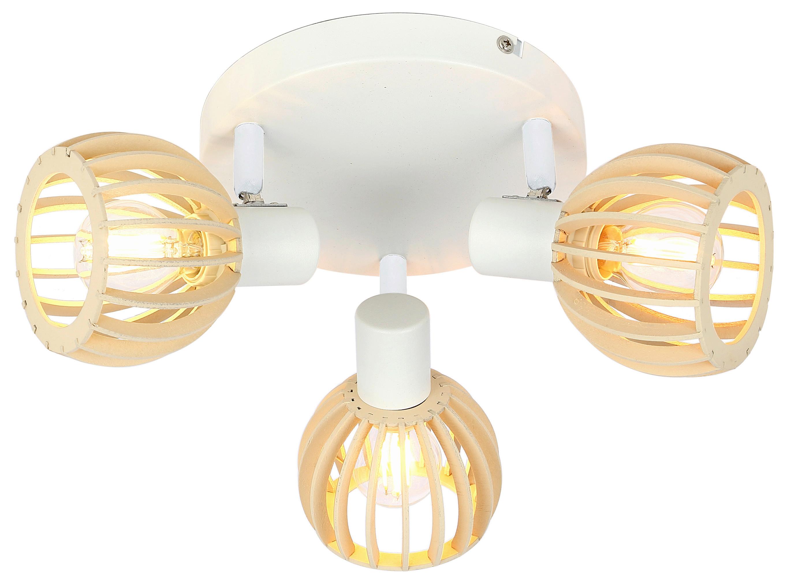 Reflektor Stropni 98-68118 - bijela, Basics, metal (35/35/18cm)