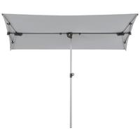 Ampelschirm Novara ca.190x188x140 cm Hellgrau - Anthrazit/Hellgrau, Basics, Textil/Metall (190/188/140cm) - Schneider