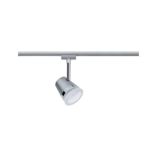 Schienensystem-Strahler Spot Cone max. 5 Watt - Chromfarben, Basics, Kunststoff/Metall (8,5/18,5cm) - Paulmann