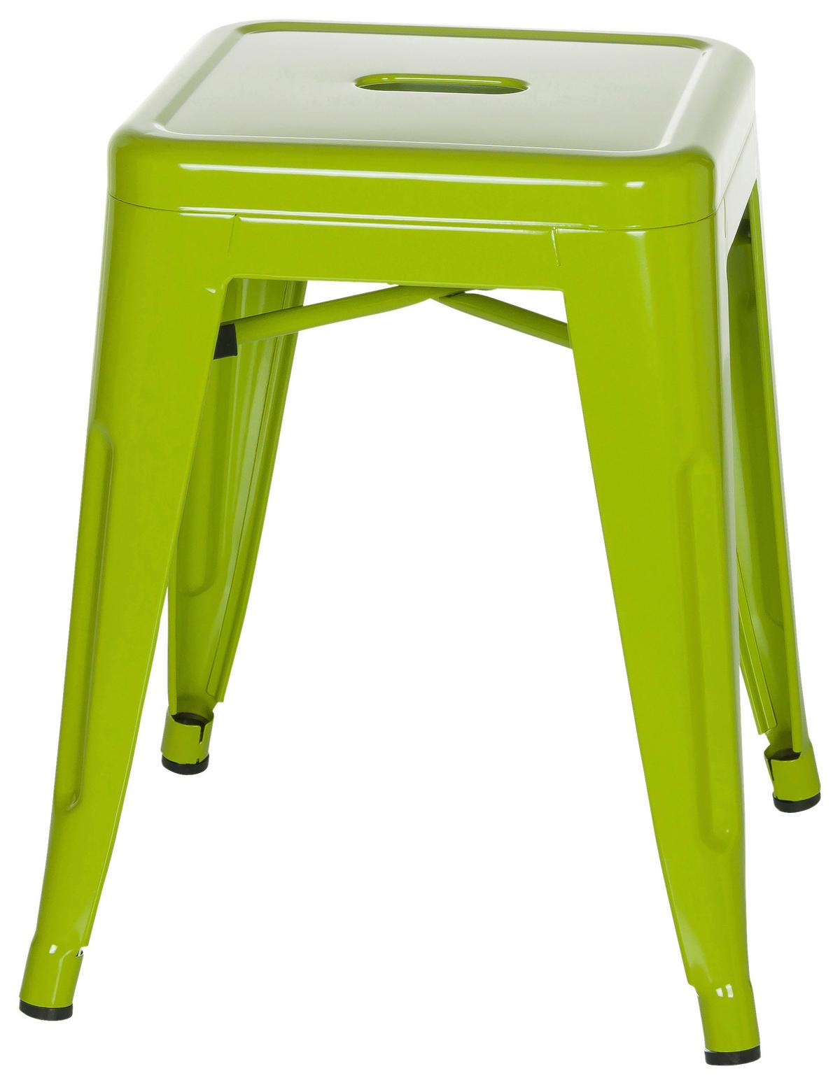 Tabure Vantaggio, Zelena - zelena, Basics, kovina (39/46/39cm) - MID.YOU
