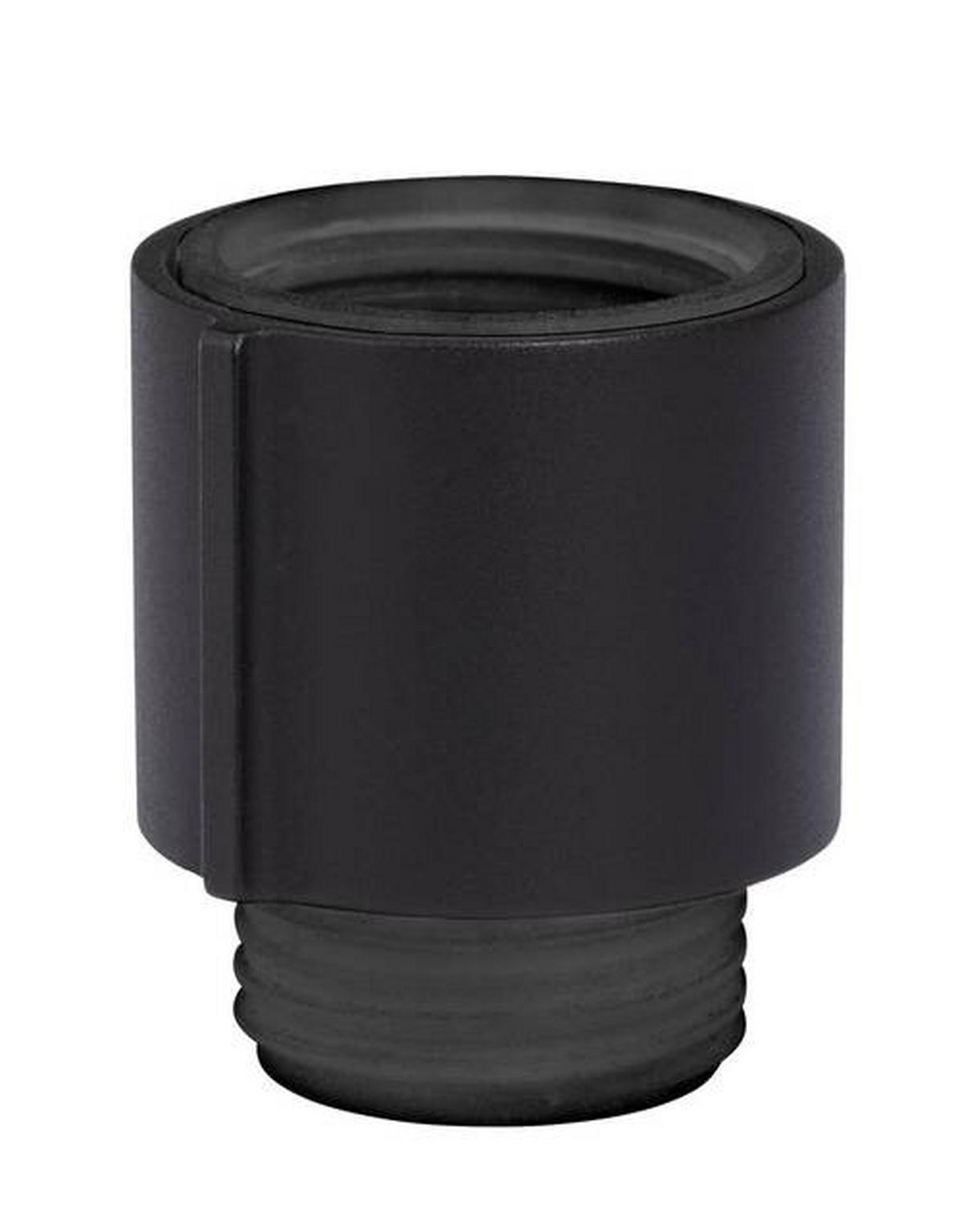 Wassersparer in Schwarz - Schwarz, Kunststoff (1cm) - Mömax