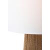 LAMPADAIRE MOZU - noir/blanc, MODERN, métal/Papier (35/35/140cm) - Mömax