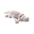 Plüschtier Krokodil in Creme/taupe - Taupe/Creme, Textil (85cm) - MÖMAX modern living
