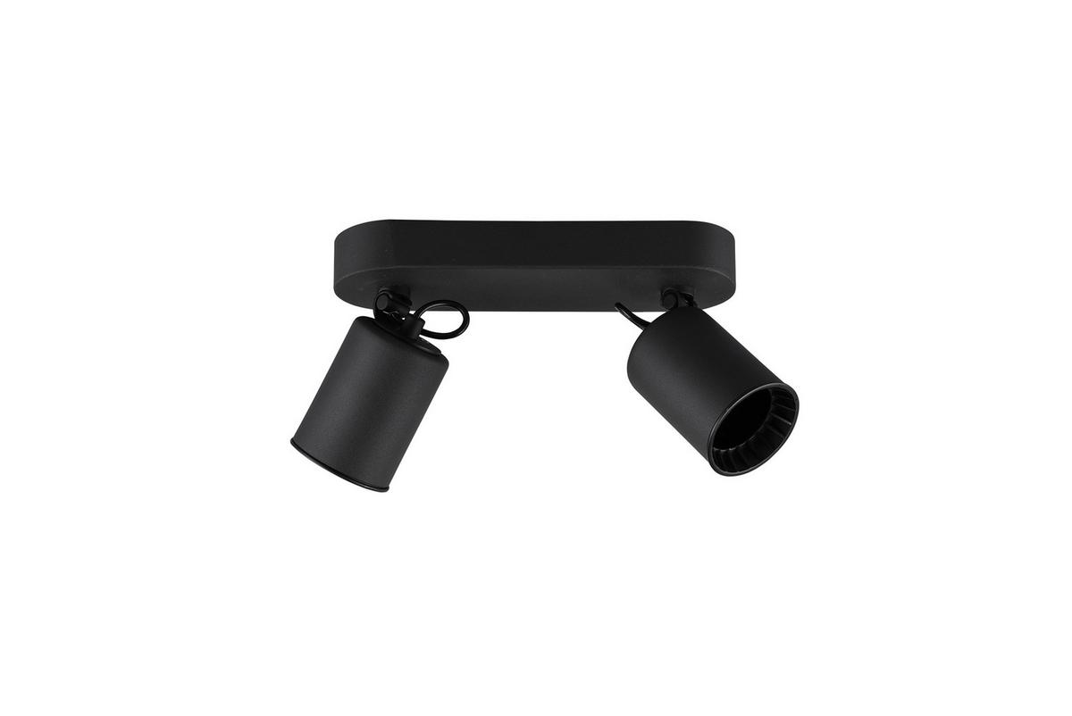 Strahler Spot Pago in Schwarz - Schwarz, KONVENTIONELL, Metall (24/15/7cm) - Trio Leuchten