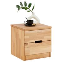 SZAFKA NOCNA ELSA - Natur, drewno (40/40/40cm) - MID.YOU