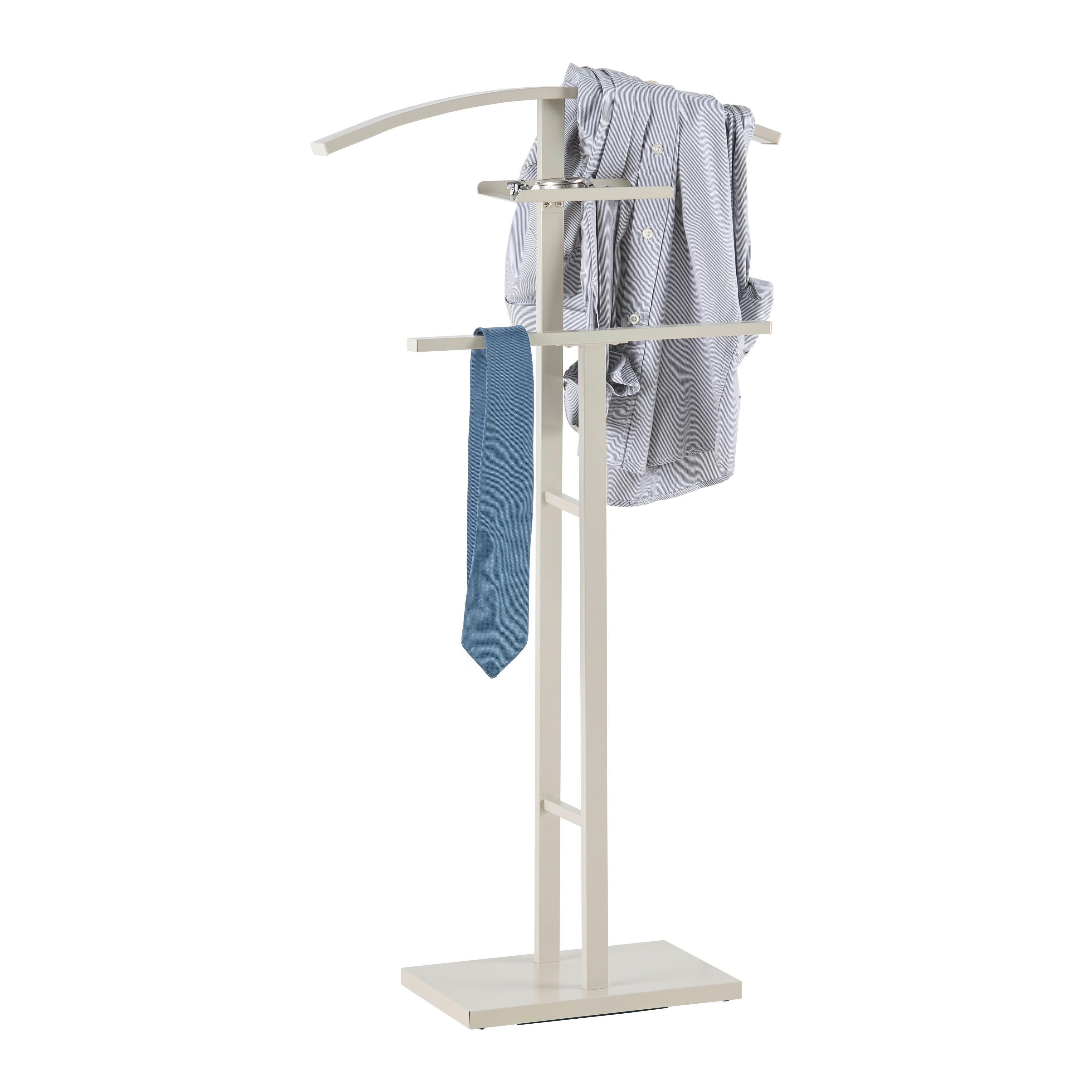 HERRBETJÄNT MONTERO II -EXKLUSIV- -SB- - kashmir, Modern, metall (48/100/20cm) - Mömax