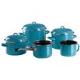 Fleischtopf Lorena Schwarz/petrol - Petrol/Schwarz, KONVENTIONELL, Metall (18cm) - Mömax modern living Fleischtopf Lorena Schwarz/petrol - Petrol/Schwarz, KONVENTIONELL, Metall (18cm) - Mömax modern living