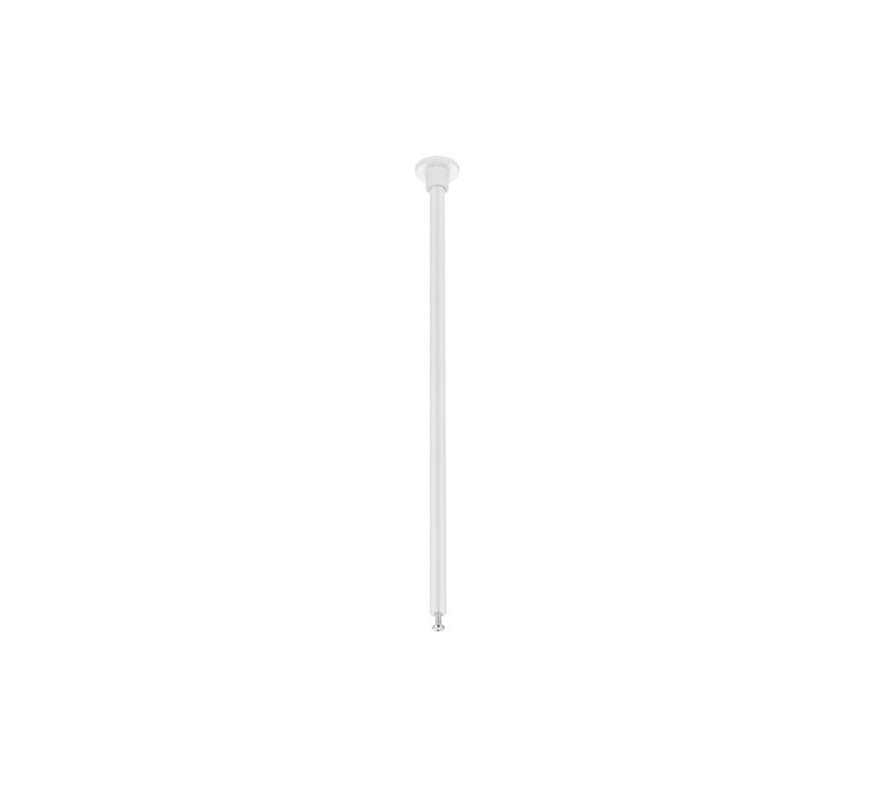 Schienensystem-Abhängung Duoline Weiß - Weiß, Basics, Metall (2,3/25cm) - Trio Leuchten