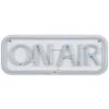LAMPE DÉCORATIVE LED ONI - Transparent/blanc, MODERN, matière synthétique (40/14/1,3cm) - Mömax