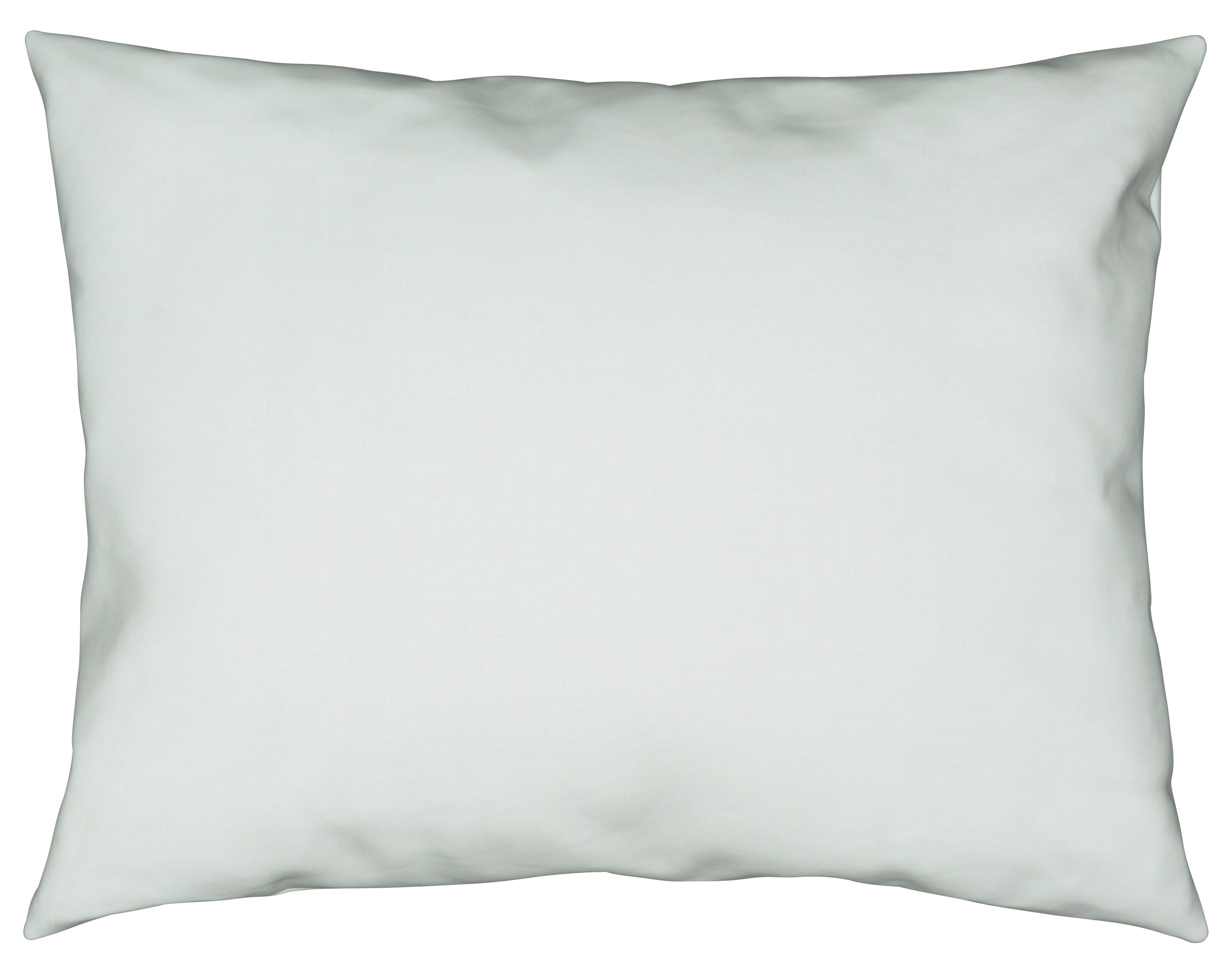 Párnahuzat Annika 70/90 - világoszöld, textil (70/90cm) - Modern Living