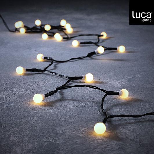 Svetlobna Girlanda Star - S, 192 Led, 14m, Hladno Bela - umetna masa (1470cm)