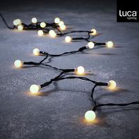 Svetlobna Girlanda Star - S, 192 Led, 14m, Hladno Bela - umetna masa (1470cm)