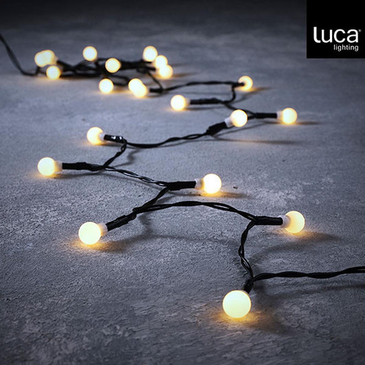 Svetlobna Girlanda Star - S, 192 Led, 14m, Hladno Bela - umetna masa (1470cm)