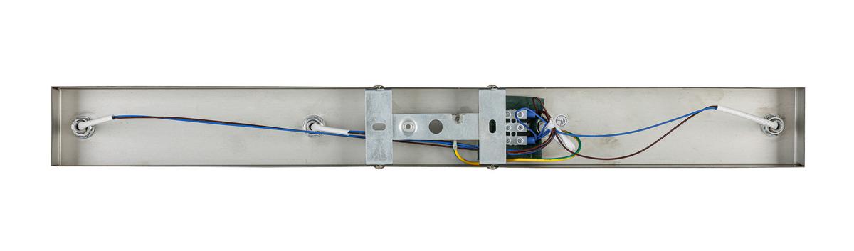 Reflektor Ernestine - barve kroma/barve niklja, Romantika, kovina/umetna masa (56/7,5/14cm) - Mömax