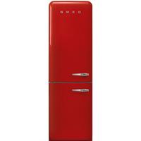 Kühl-Gefrier-Kombination FAB32LRD5 Links - Rot, Design (60,1/196,8/78,8cm) - SMEG