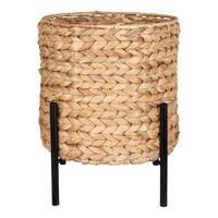 Pflanzentopf Naturfarben - Naturfarben, Design, Holz (23.5/28/23.5cm)