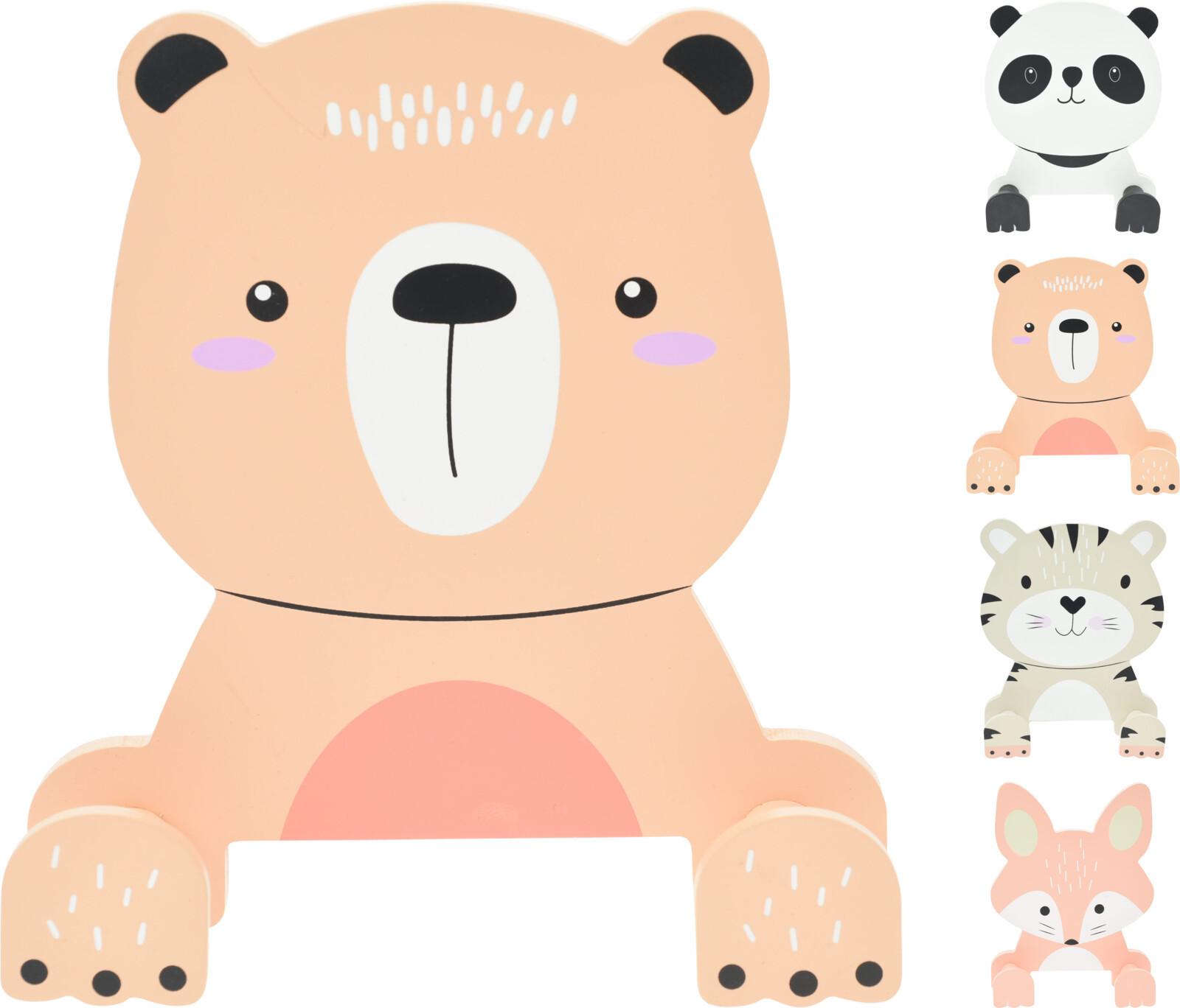 Akasztó Kids Collection - többszínű, fa (14/4,5/17cm)