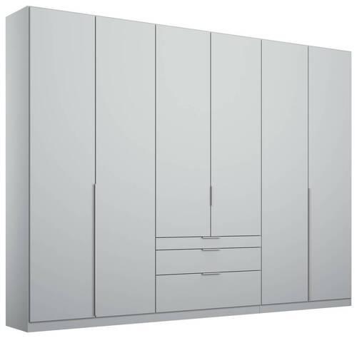 DULAP USI ROTATIVE ALABAMA - gri deschis, Modern, material pe bază de lemn (271/229/54cm) - Modern Living