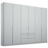 DULAP USI ROTATIVE ALABAMA - gri deschis, Modern, material pe bază de lemn (271/229/54cm) - Modern Living