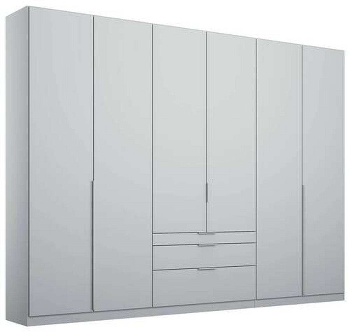 DULAP USI ROTATIVE ALABAMA - gri deschis, Modern, material pe bază de lemn (271/229/54cm) - Modern Living