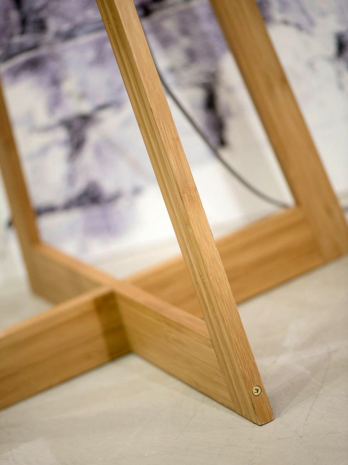 Stoječa Svetilka Everest, Naravna Barva, Bambus - naravne barve, Trend (60/158cm) - Good & Mojo