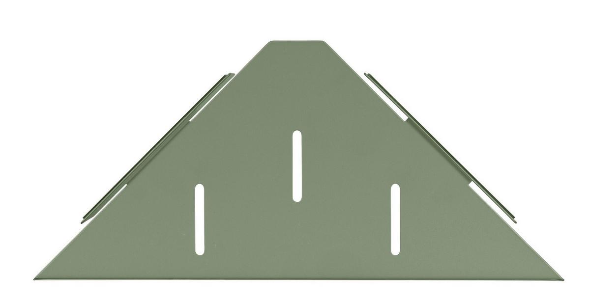 Eckregal Turbo-Loc Lizan Grün -Sb- - Grün, Modern, Metall (30/8/13,5cm) - Mömax