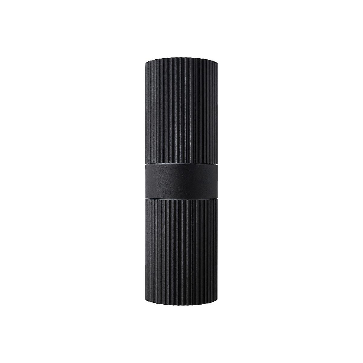 KINKIET ZEWNĘTRZNY 2618231003 KYKLOP RIPPLE MAXI - czarny, Design, metal (11/15,5/35,5cm) - Nordlux
