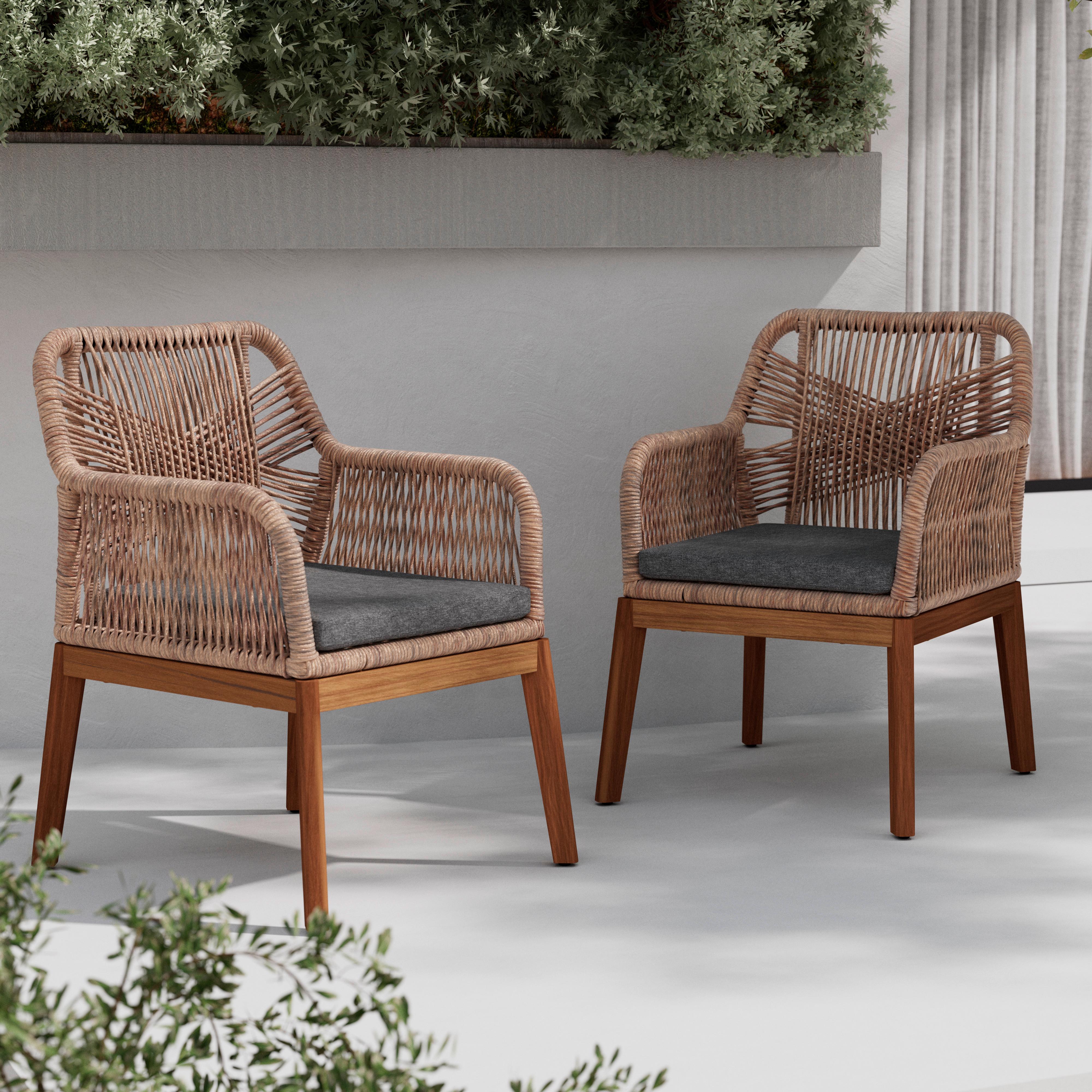 Stolica Finn - siva/bež, Moderno, drvo/metal (64/87/65cm) - Mömax