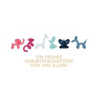 Klappkarte Kupfergold Multicolor - Basics, Papier (18/13cm)